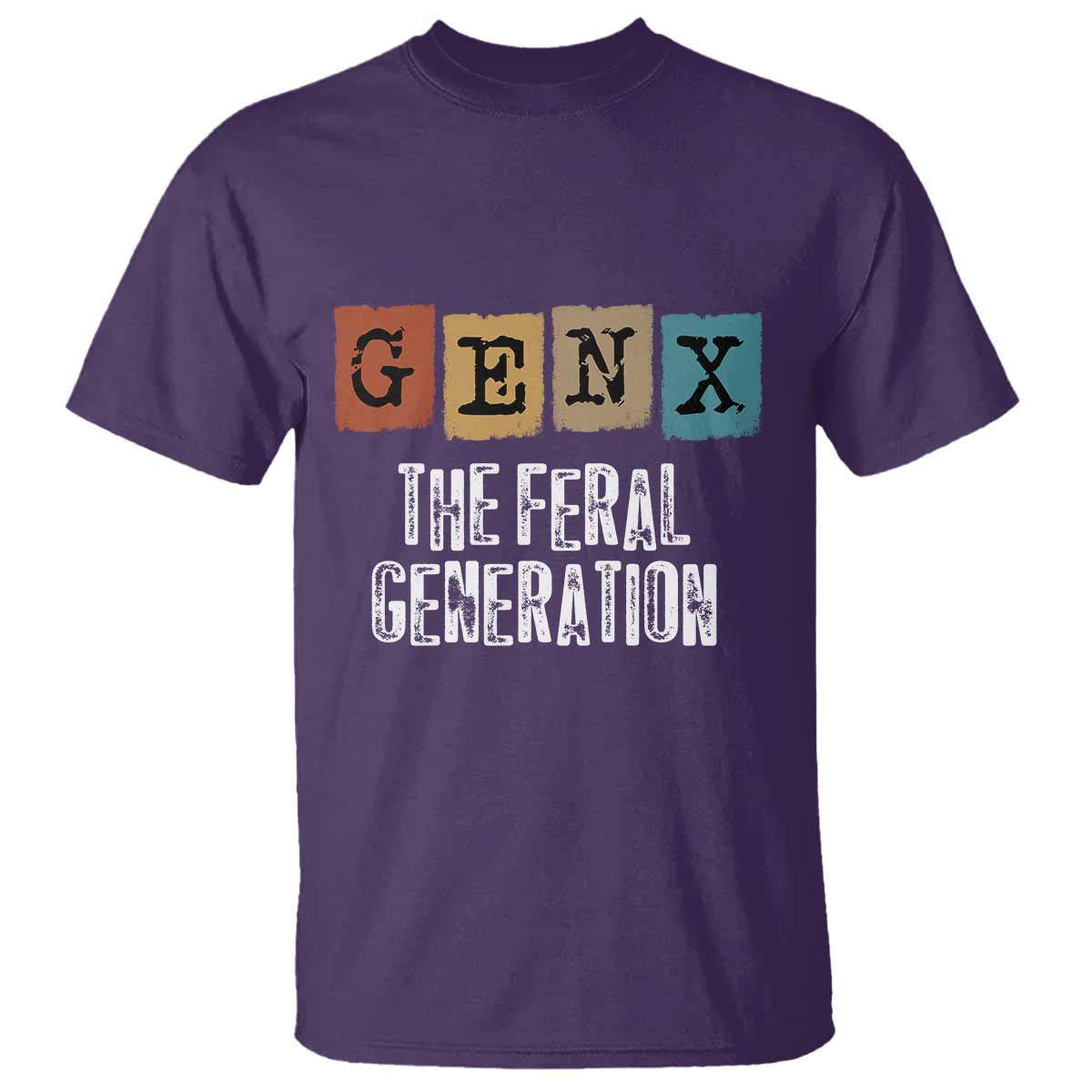 funny-gen-x-the-feral-generation-t-shirt