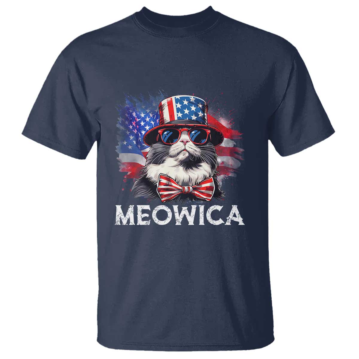 funny-4th-of-july-t-shirt-meowica-american-flag-usa-cat