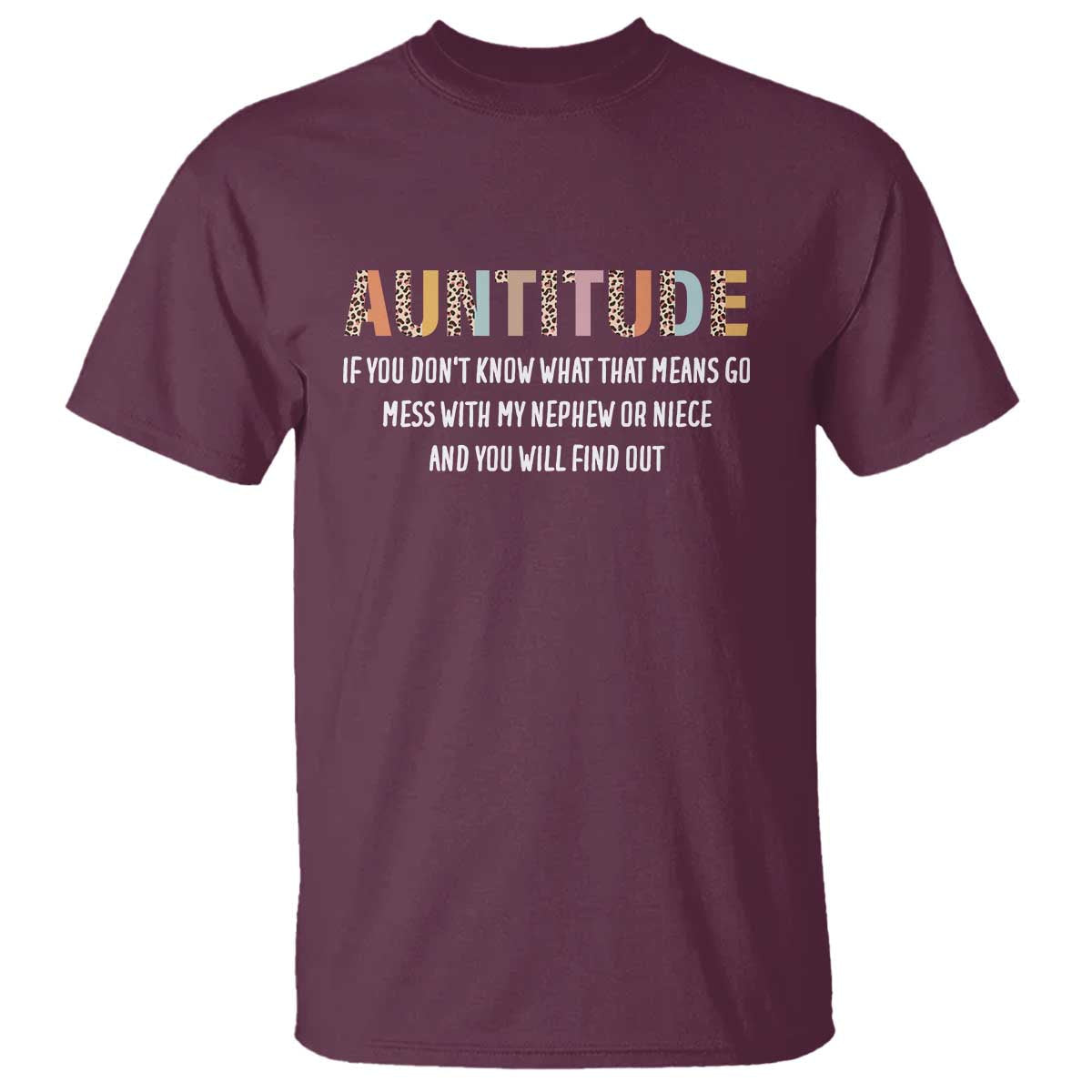 funny-aunt-t-shirt-auntitude-leopard-nephew-niece