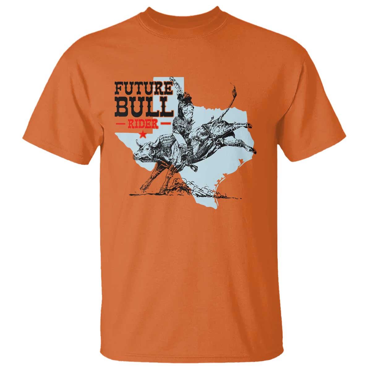 future-bull-rider-t-shirt-rodeo-cowboy-western-texas