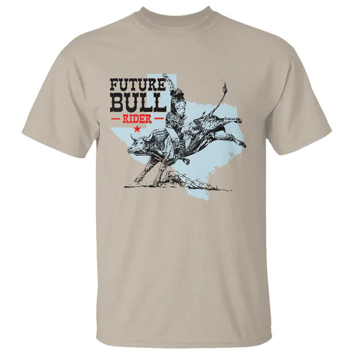 future-bull-rider-t-shirt-rodeo-cowboy-western-texas