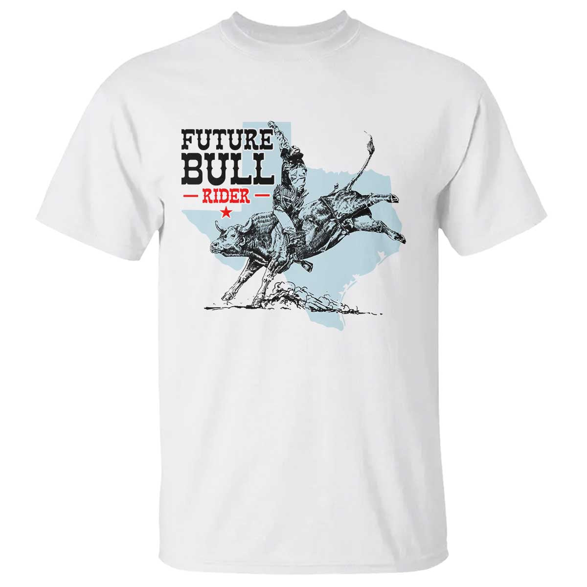 future-bull-rider-t-shirt-rodeo-cowboy-western-texas