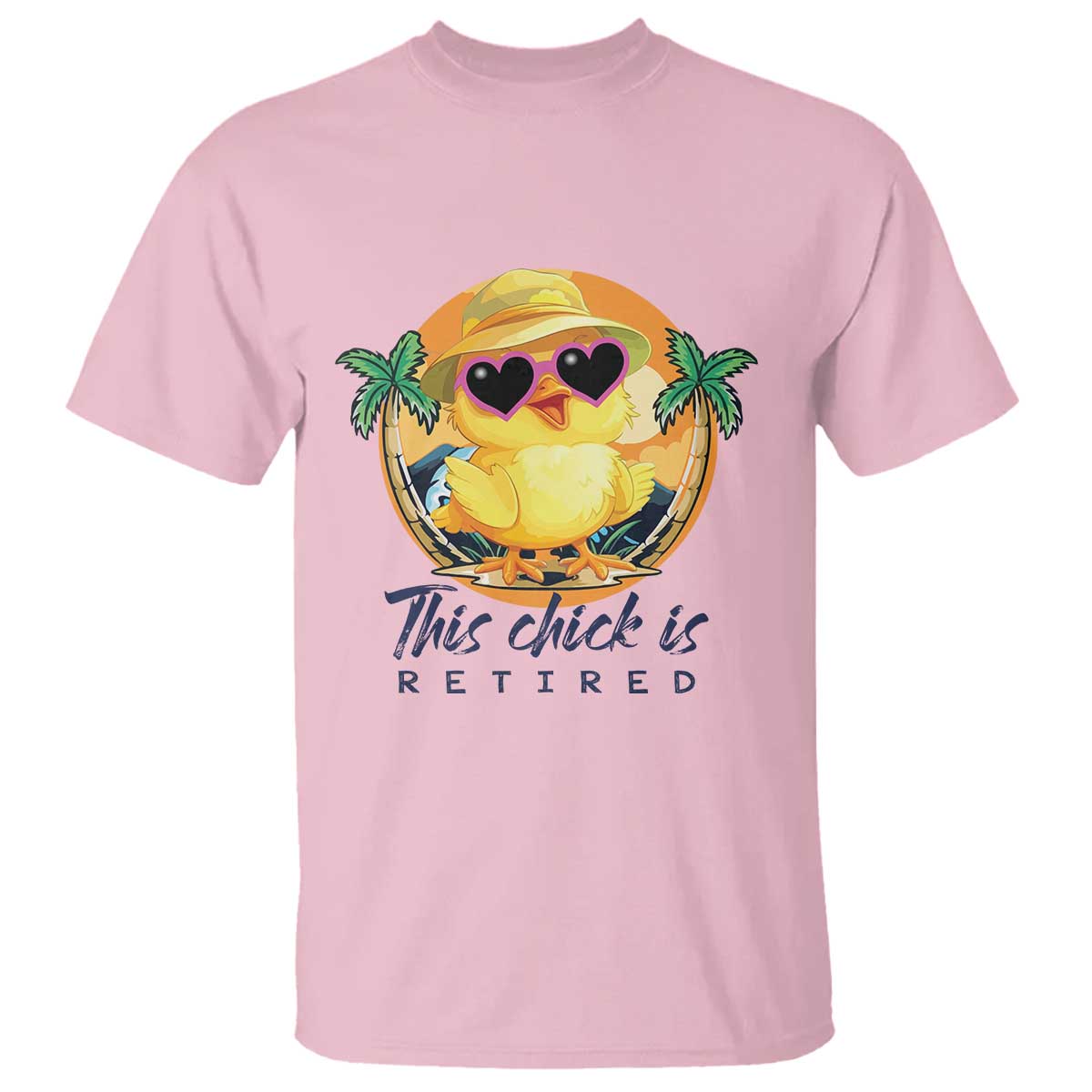 this-chick-is-retired-t-shirt-retirement-tropical-beach
