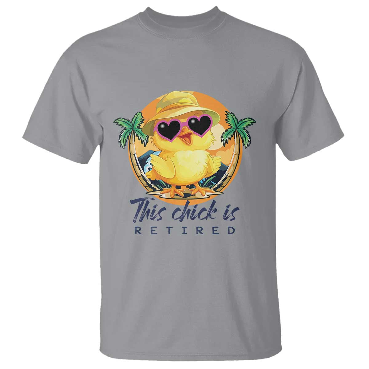 this-chick-is-retired-t-shirt-retirement-tropical-beach