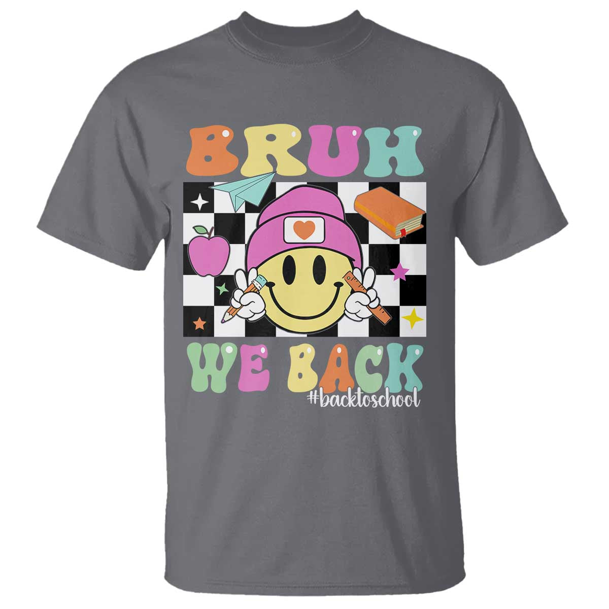 bruh-we-back-t-shirt-back-to-school-retro-groovy-smiley-face