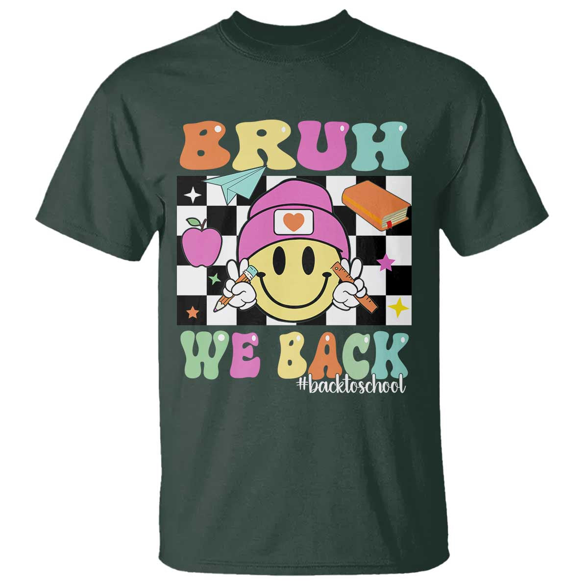 bruh-we-back-t-shirt-back-to-school-retro-groovy-smiley-face