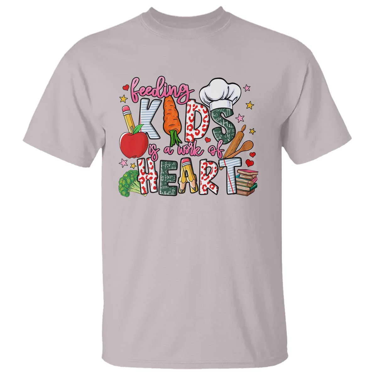 lunch-lady-t-shirt-feeding-kids-is-a-work-of-heart
