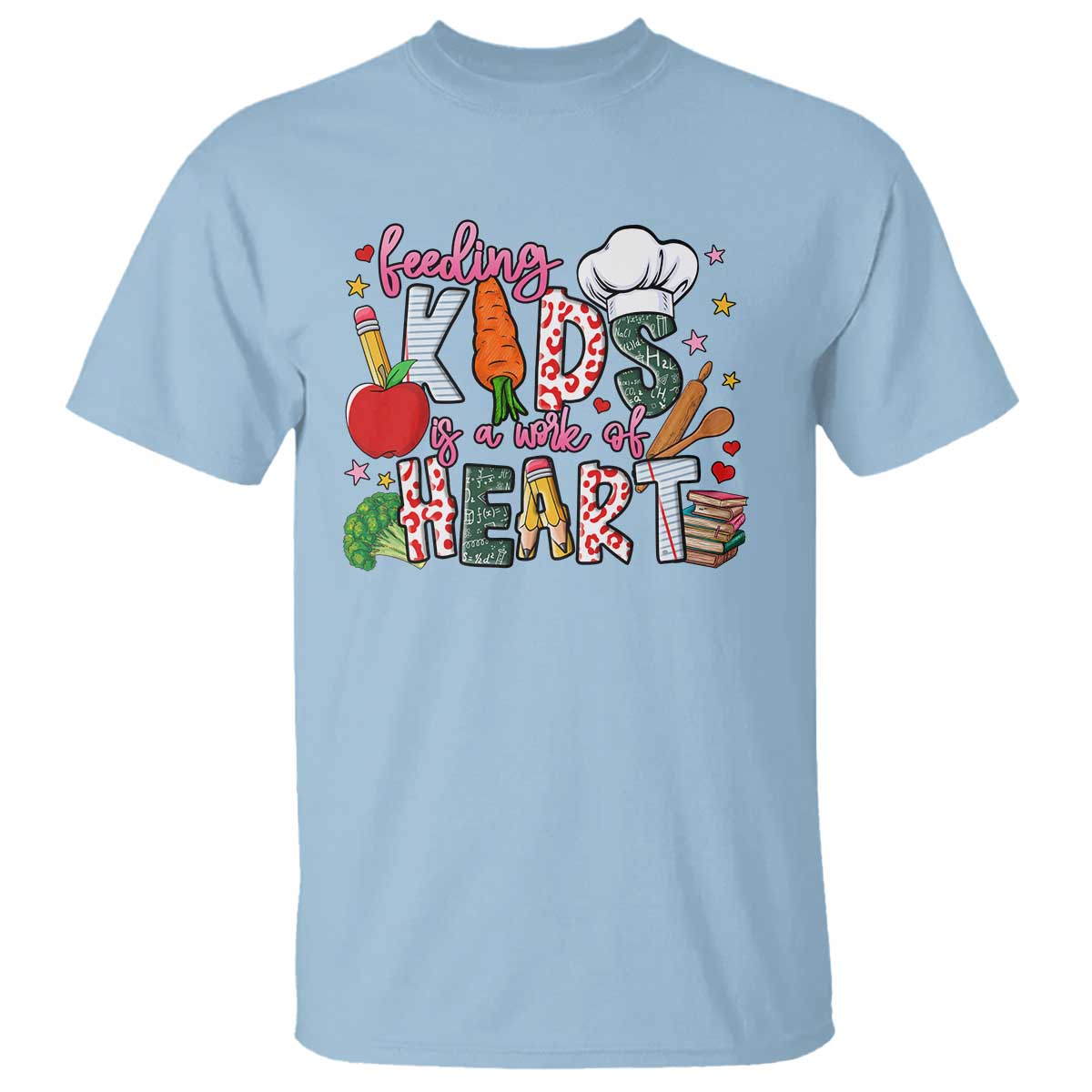 lunch-lady-t-shirt-feeding-kids-is-a-work-of-heart