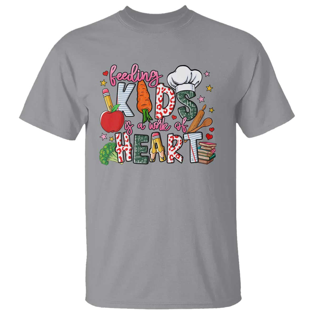 lunch-lady-t-shirt-feeding-kids-is-a-work-of-heart