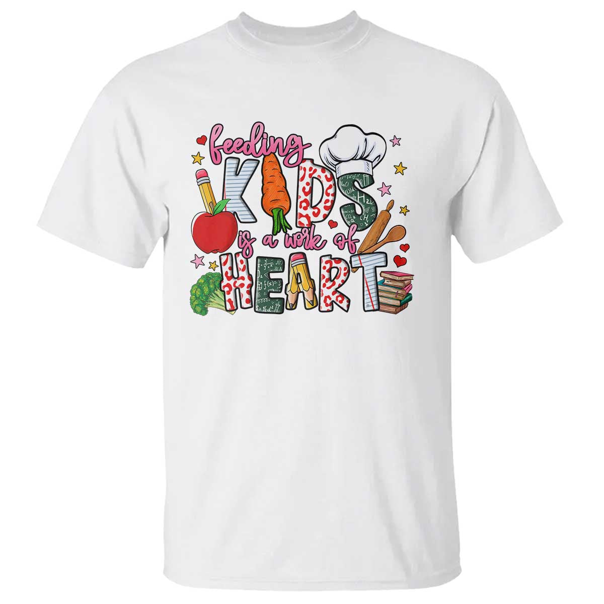 lunch-lady-t-shirt-feeding-kids-is-a-work-of-heart