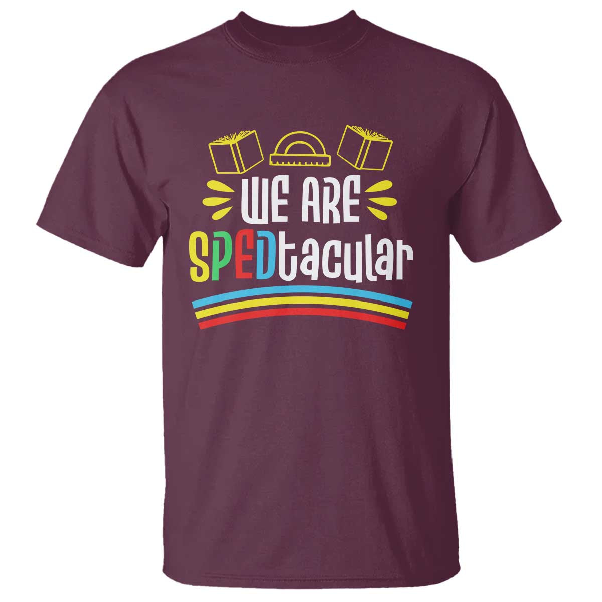 special-education-teacher-t-shirt-we-are-spedtacular-book-ruler