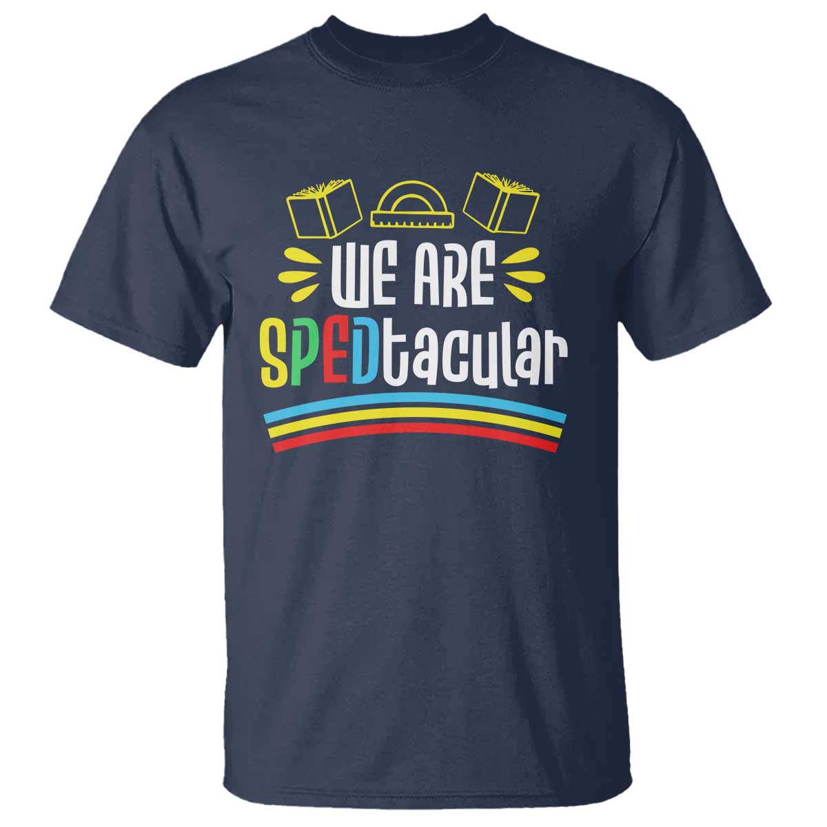 special-education-teacher-t-shirt-we-are-spedtacular-book-ruler