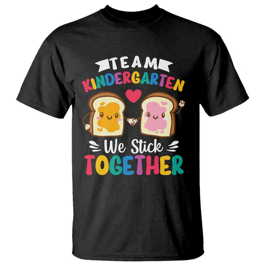 back-to-school-t-shirt-team-kindergarten-we-stick-together-bread-jam