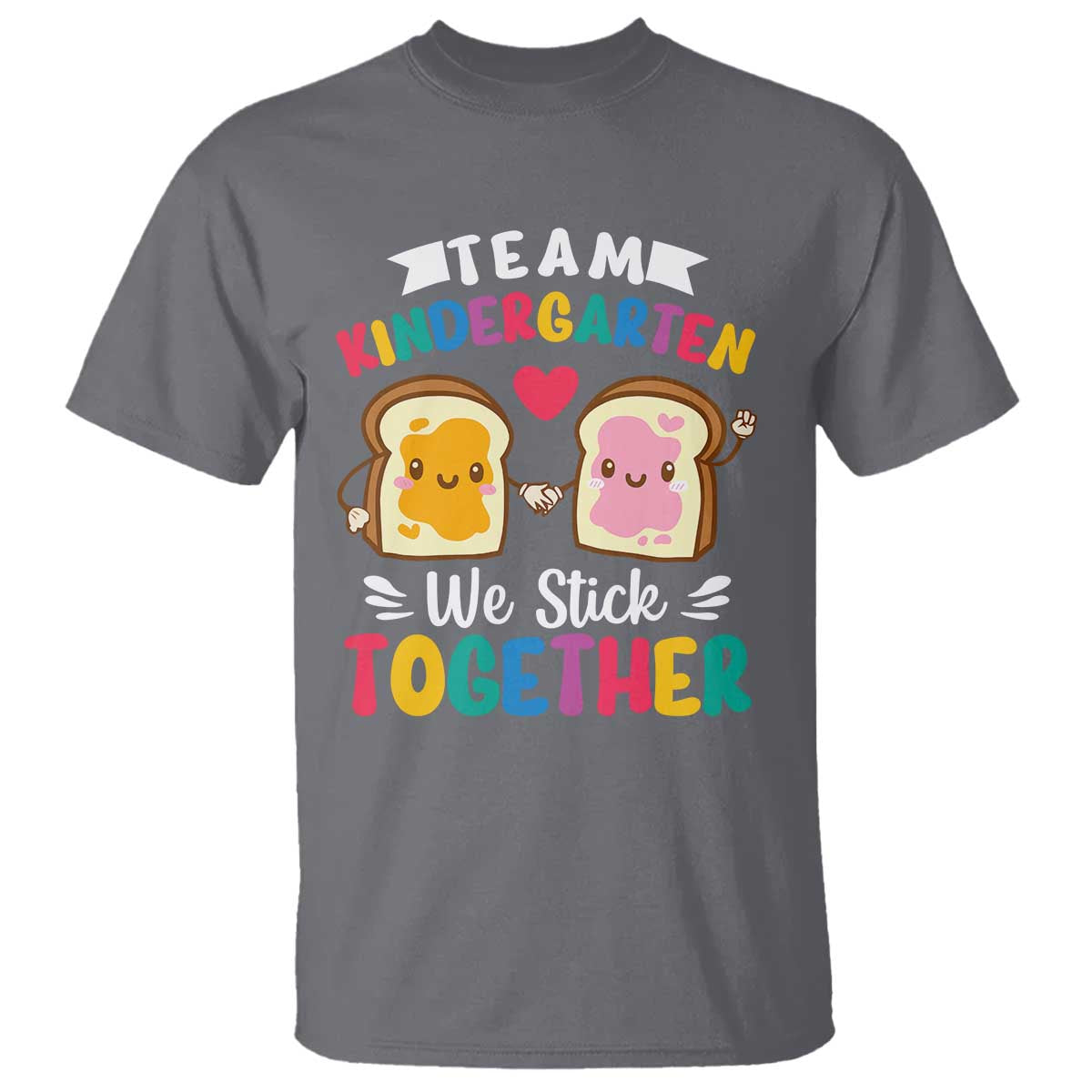 back-to-school-t-shirt-team-kindergarten-we-stick-together-bread-jam