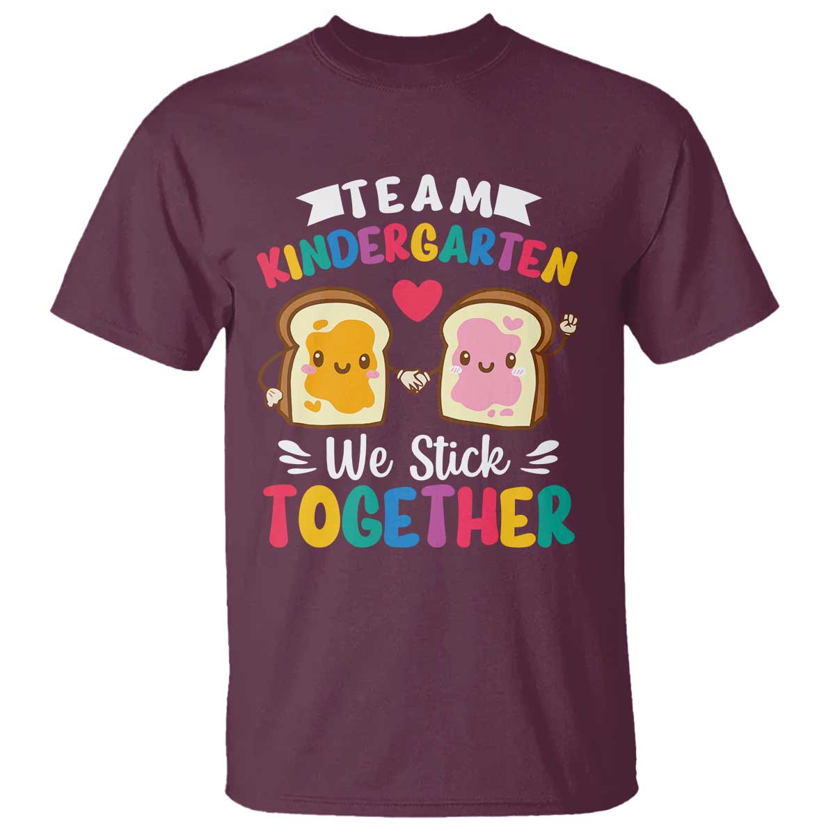 back-to-school-t-shirt-team-kindergarten-we-stick-together-bread-jam