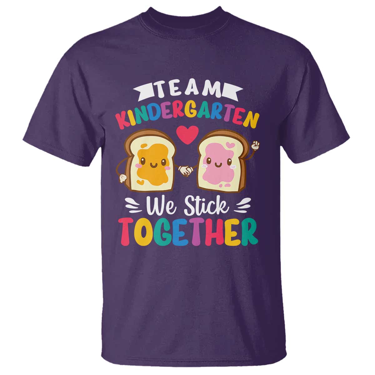 back-to-school-t-shirt-team-kindergarten-we-stick-together-bread-jam