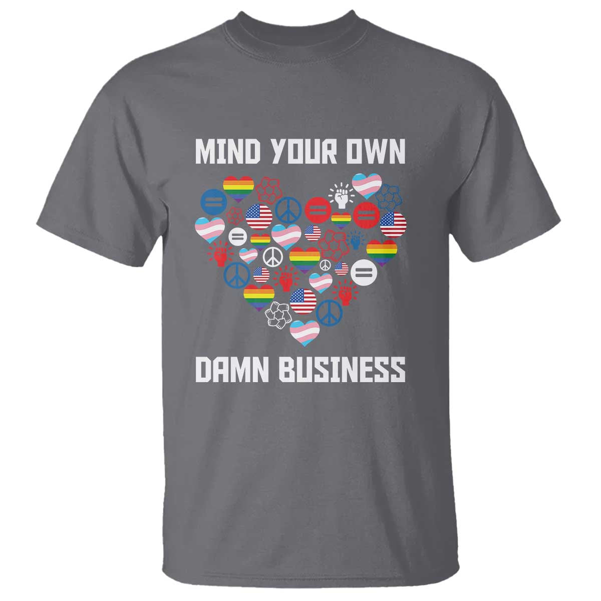 harris-walz-2024-t-shirt-mind-your-own-damn-business-unity-lgbt-american-flag