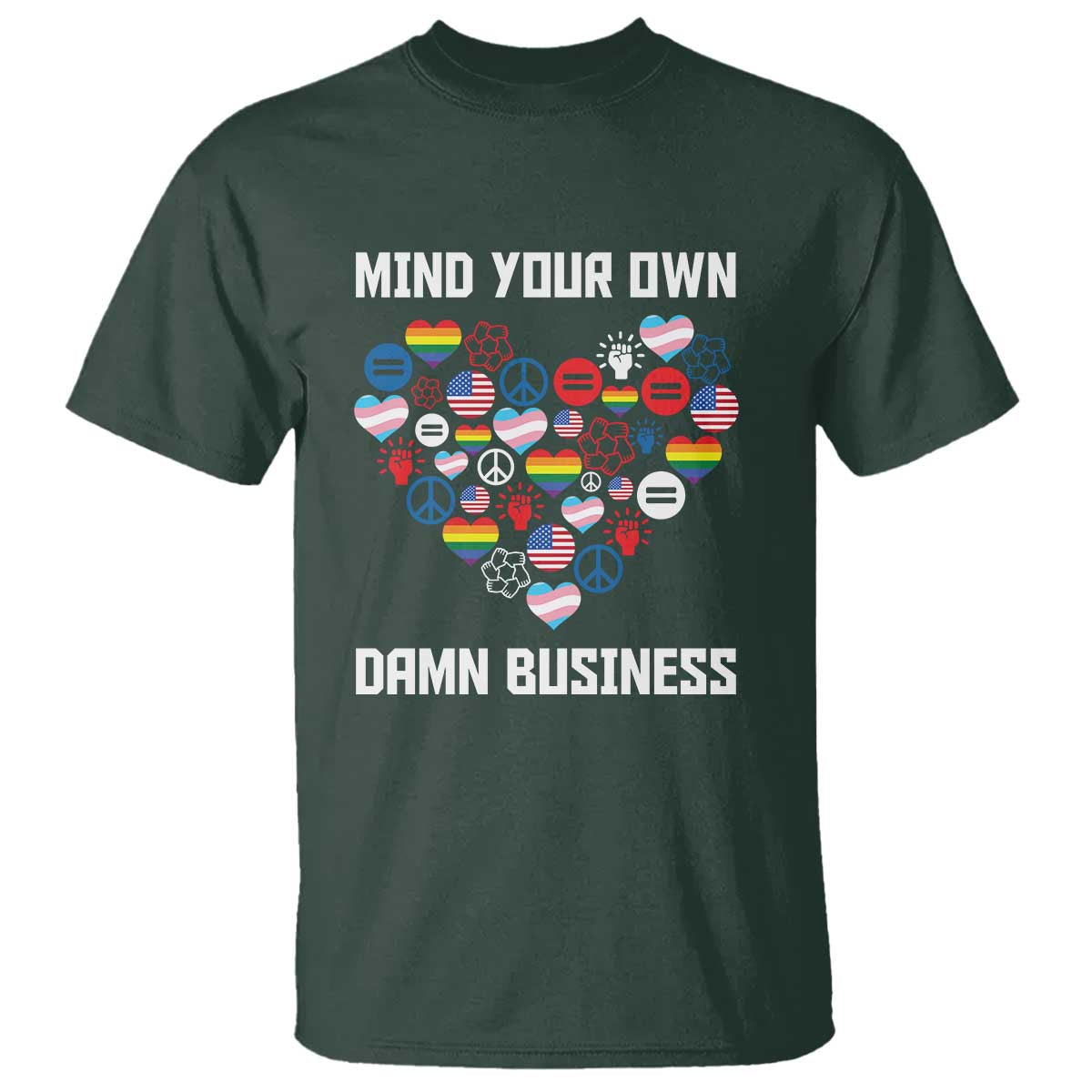 harris-walz-2024-t-shirt-mind-your-own-damn-business-unity-lgbt-american-flag