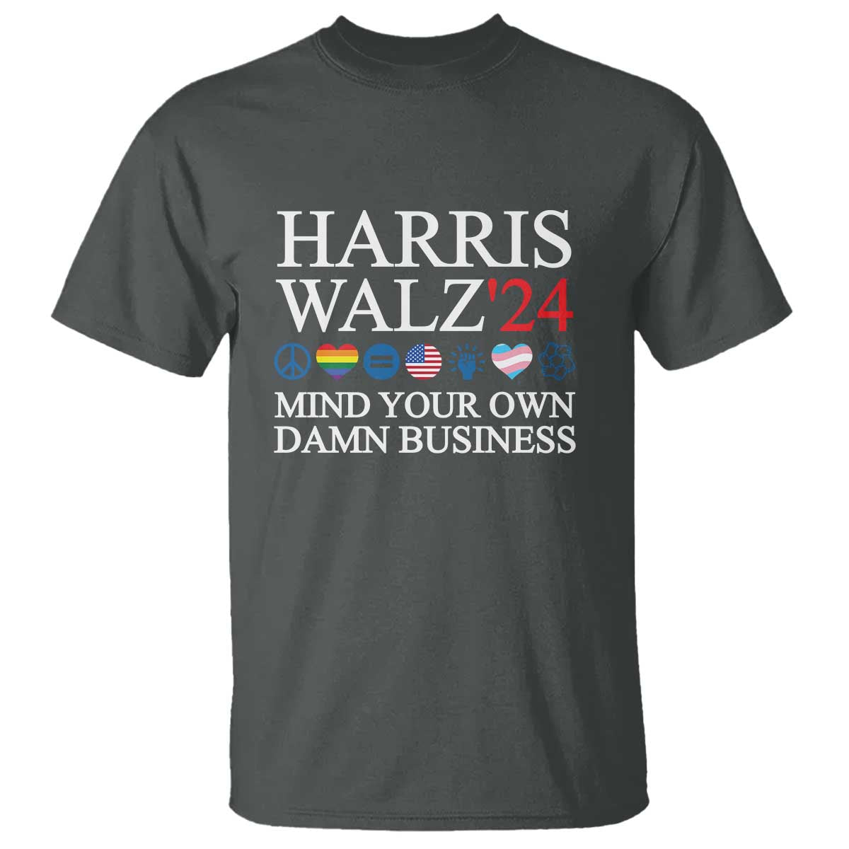 harris-walz24-t-shirt-mind-your-own-damn-business-american-lgbt-flag-unity-heart