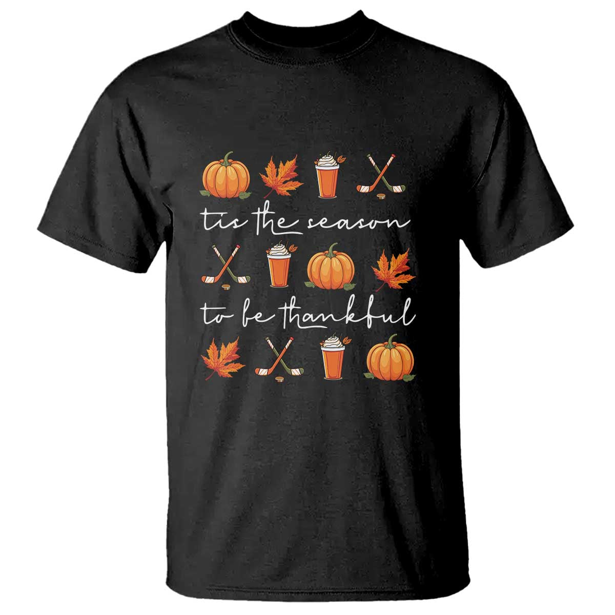thanksgiving-day-t-shirt-tis-the-season-to-be-thankful-pumpkin-ice-hockey-maple-leaf