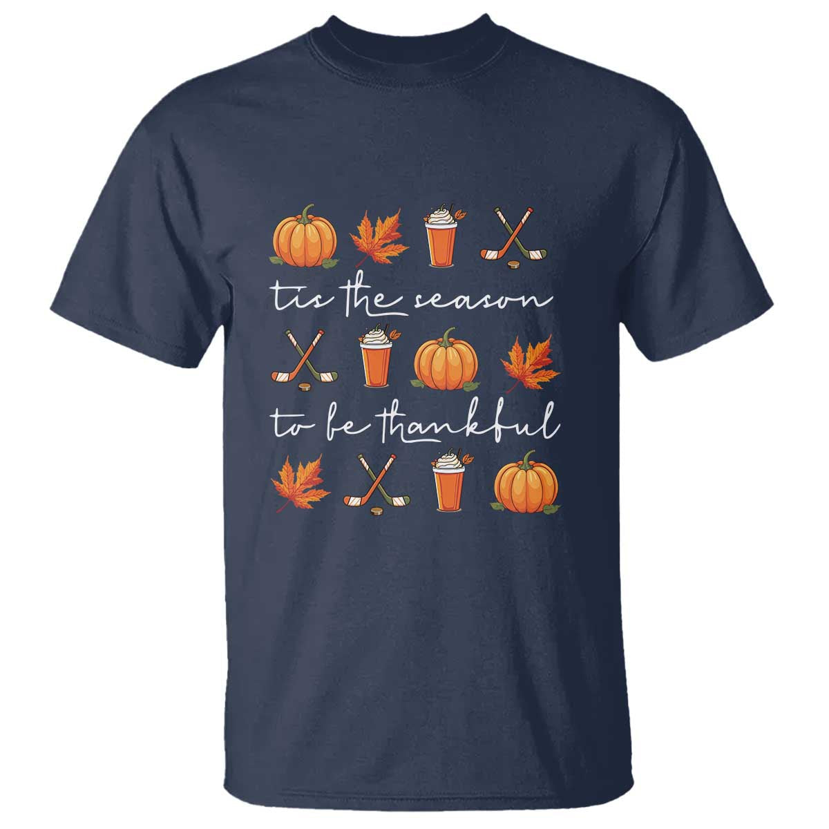 thanksgiving-day-t-shirt-tis-the-season-to-be-thankful-pumpkin-ice-hockey-maple-leaf