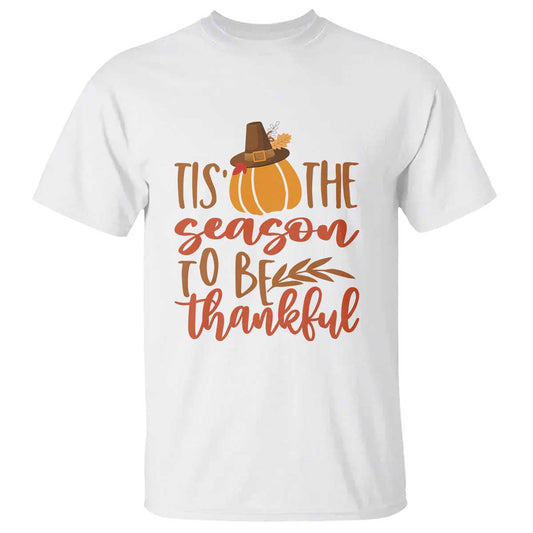 thanksgiving-day-t-shirt-tis-the-season-to-be-thankful-pumpkin-fall-season-pilgrim-hat