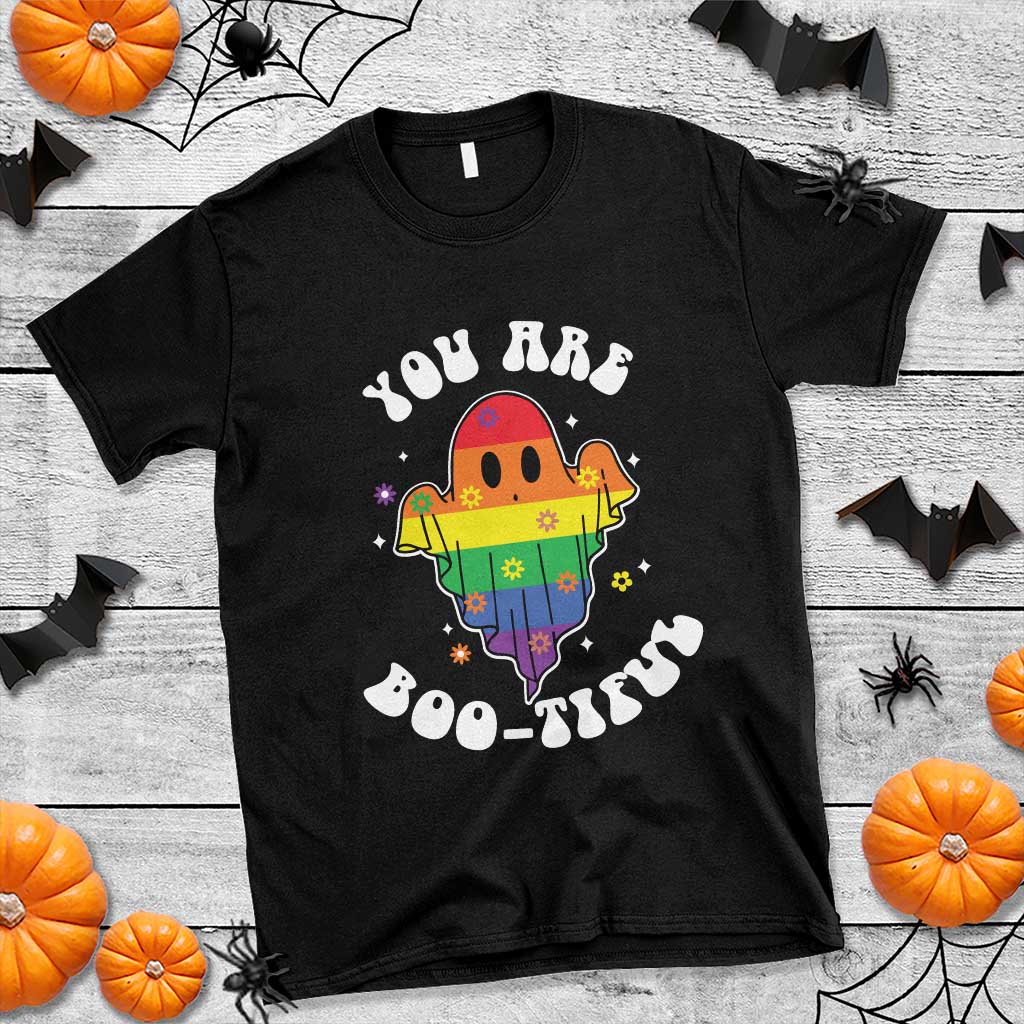halloween-lgbt-t-shirt-you-are-boo-tiful-beautiful-rainbow-ghost