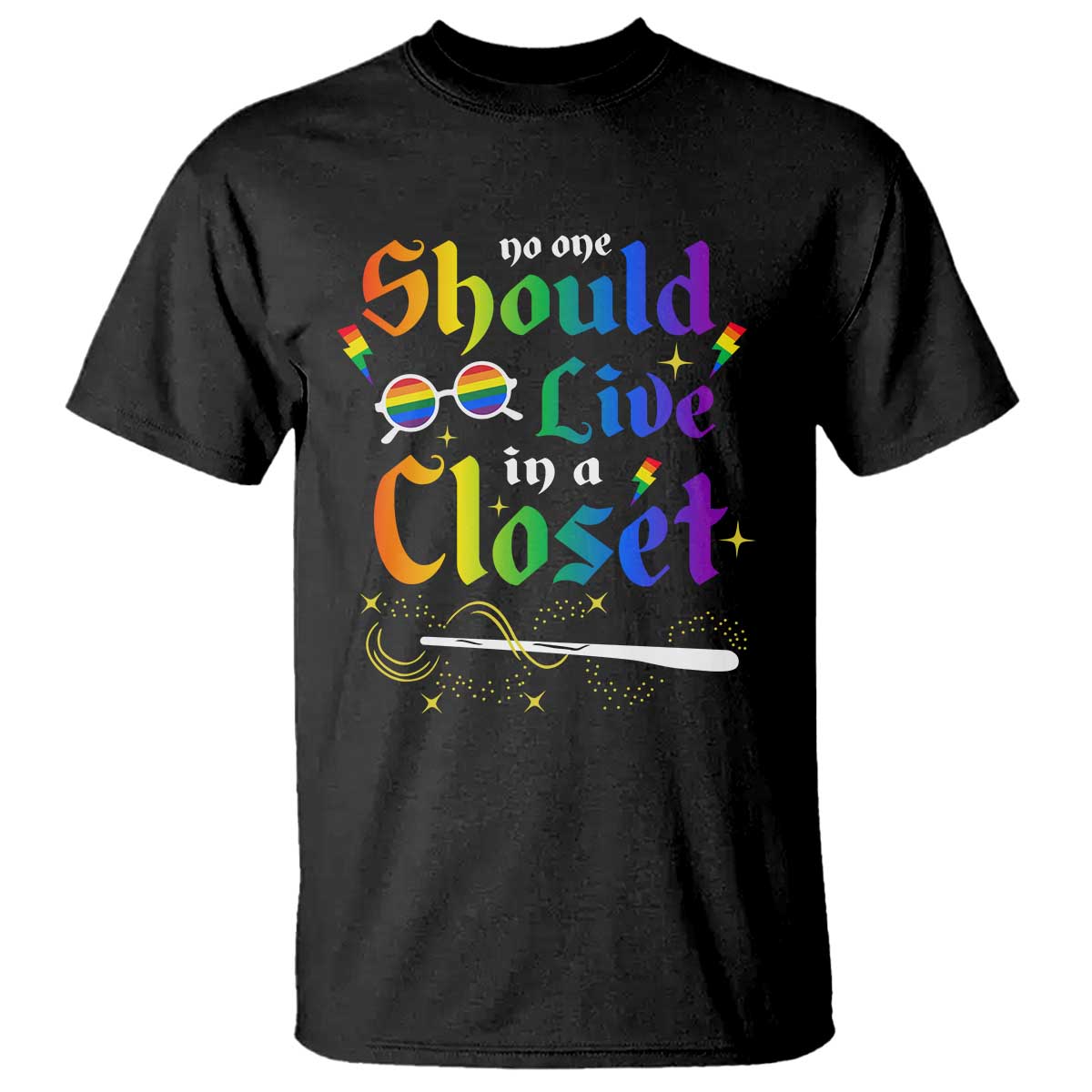 come-out-lgbt-t-shirt-no-one-should-live-in-a-closet-magical-rainbow-glasses
