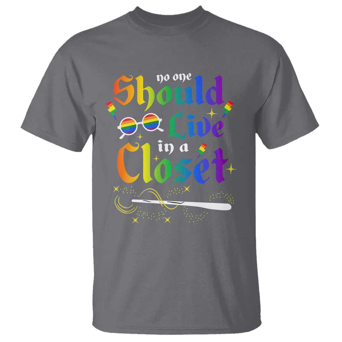 come-out-lgbt-t-shirt-no-one-should-live-in-a-closet-magical-rainbow-glasses