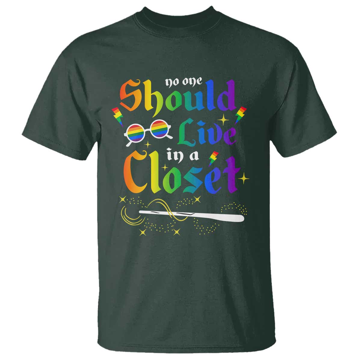 come-out-lgbt-t-shirt-no-one-should-live-in-a-closet-magical-rainbow-glasses