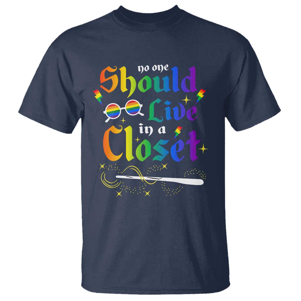 come-out-lgbt-t-shirt-no-one-should-live-in-a-closet-magical-rainbow-glasses