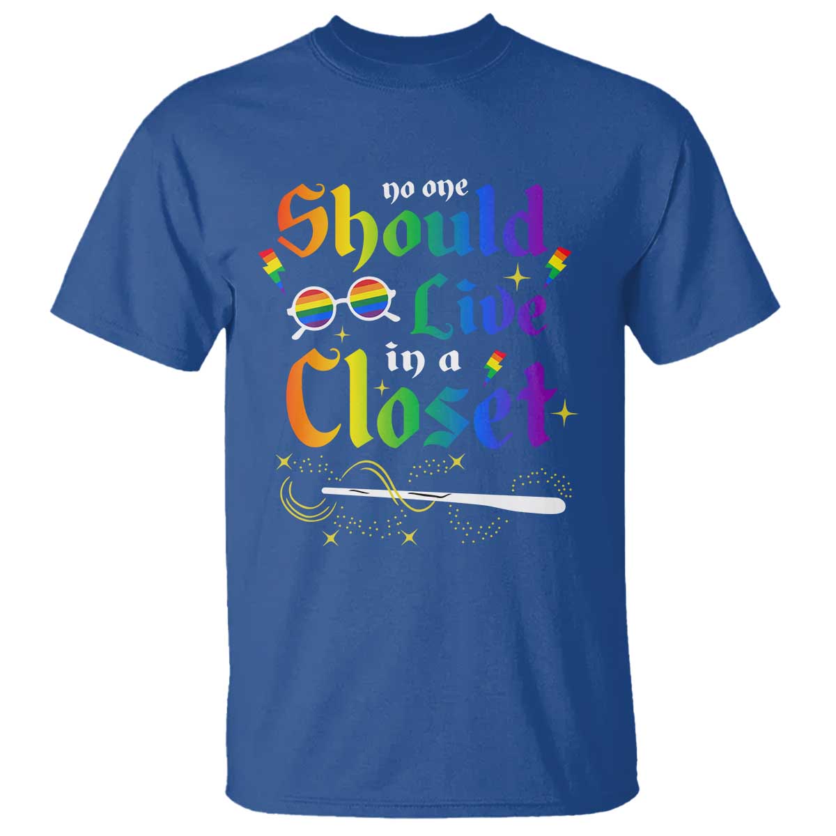 come-out-lgbt-t-shirt-no-one-should-live-in-a-closet-magical-rainbow-glasses