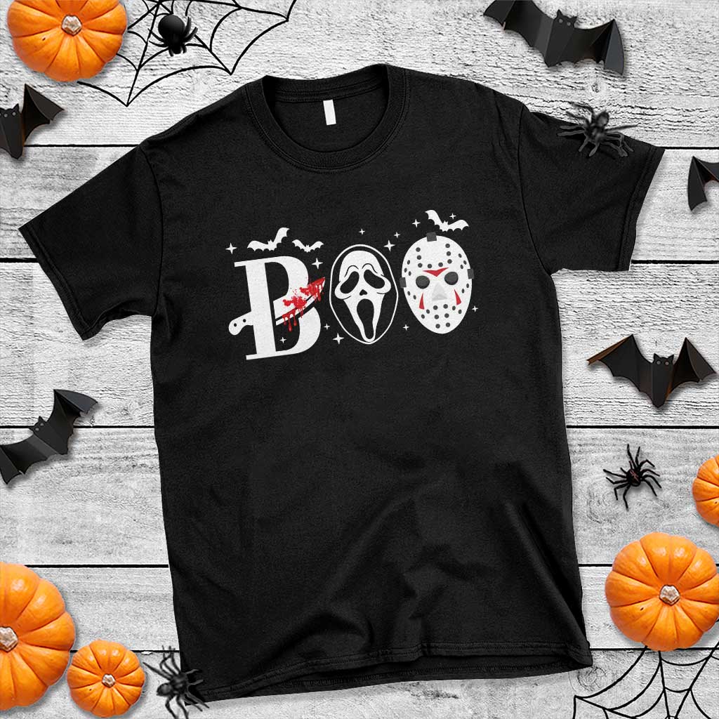 halloween-t-shirt-boo-horror-murderer-masks-bat-spooky-season