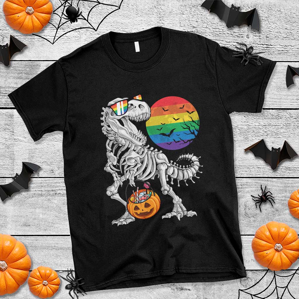 halloween-lgbt-t-shirt-scary-dinosaur-skeleton-t-rex-rainbow-moon