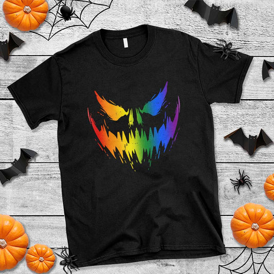funny-halloween-lgbt-t-shirt-jack-o-lantern-scary-carved-pumpkin-face-rainbow-flag