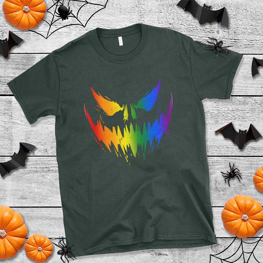 funny-halloween-lgbt-t-shirt-jack-o-lantern-scary-carved-pumpkin-face-rainbow-flag