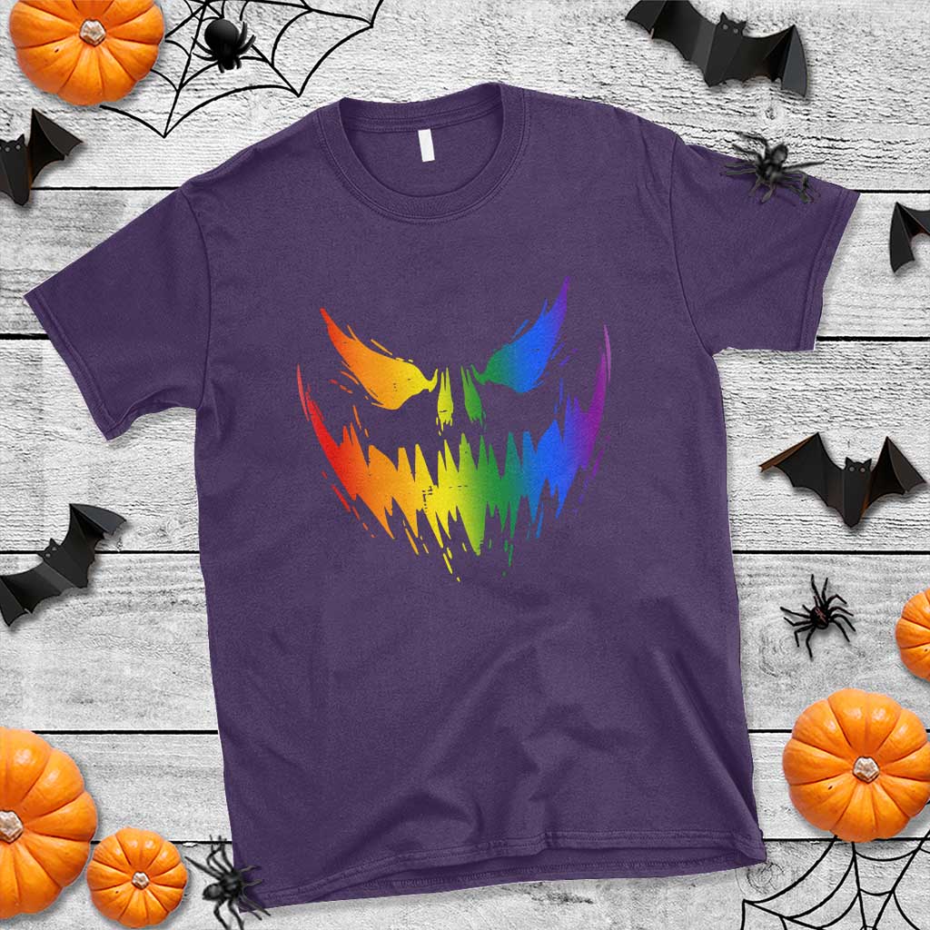 funny-halloween-lgbt-t-shirt-jack-o-lantern-scary-carved-pumpkin-face-rainbow-flag