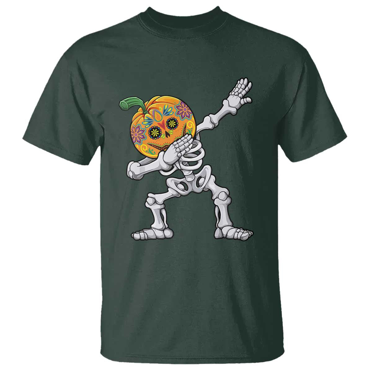 day-of-the-dead-t-shirt-dabbing-pumpkin-skeleton-halloween-sugar-skull