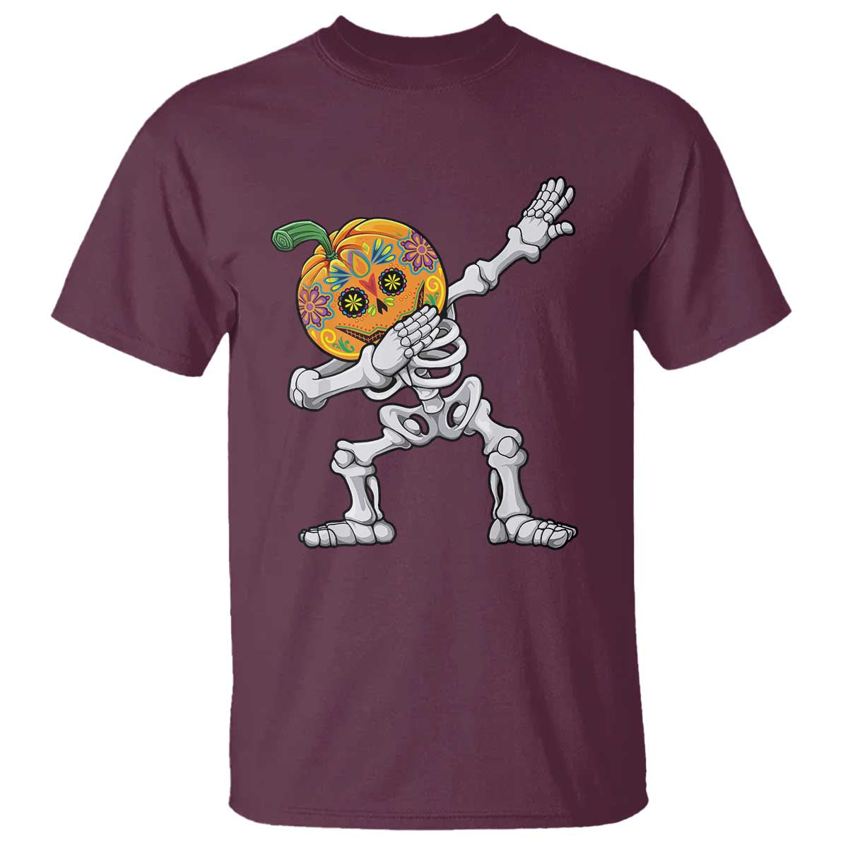 day-of-the-dead-t-shirt-dabbing-pumpkin-skeleton-halloween-sugar-skull