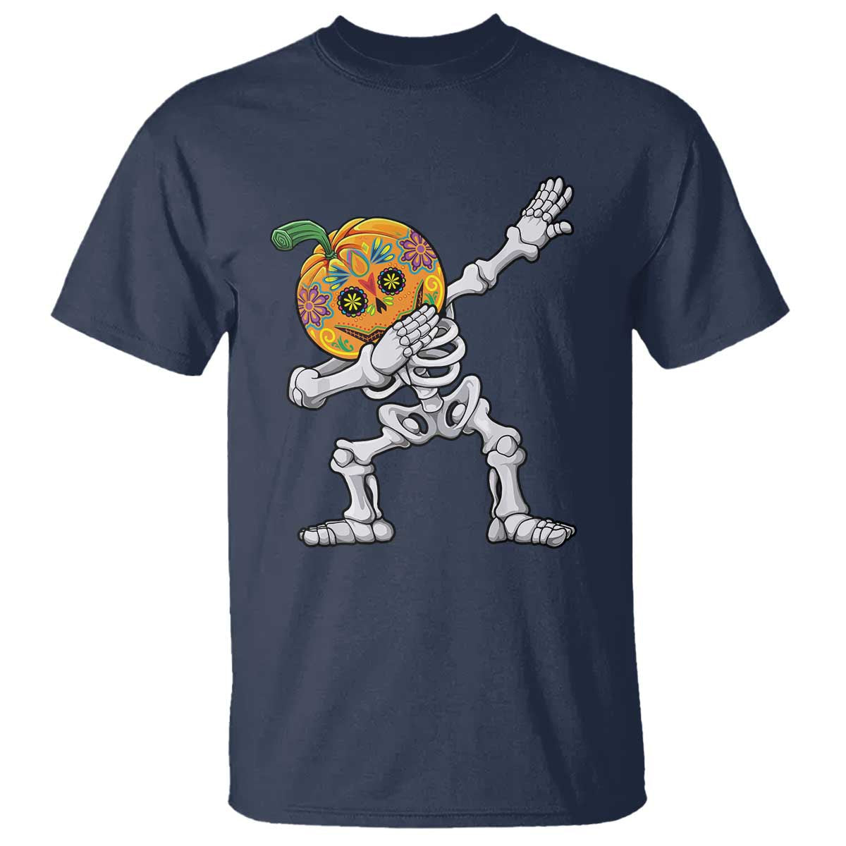 day-of-the-dead-t-shirt-dabbing-pumpkin-skeleton-halloween-sugar-skull