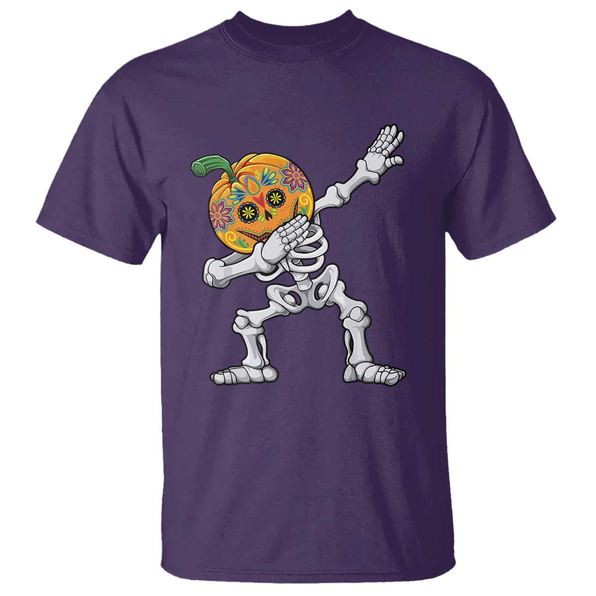 day-of-the-dead-t-shirt-dabbing-pumpkin-skeleton-halloween-sugar-skull