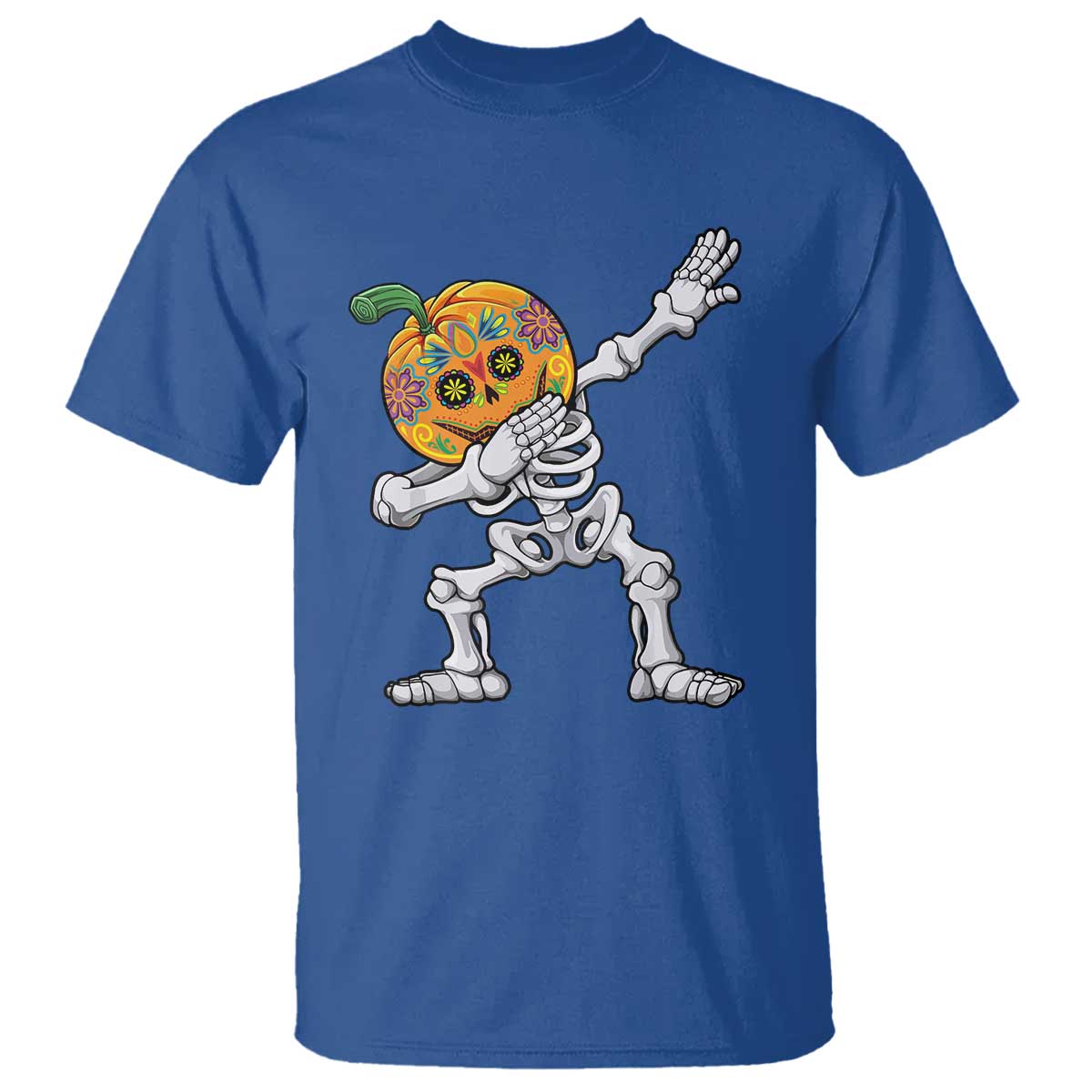 day-of-the-dead-t-shirt-dabbing-pumpkin-skeleton-halloween-sugar-skull