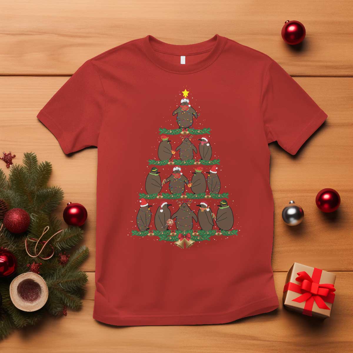 funny-pesto-christmas-penguin-christmas-tree-t-shirt