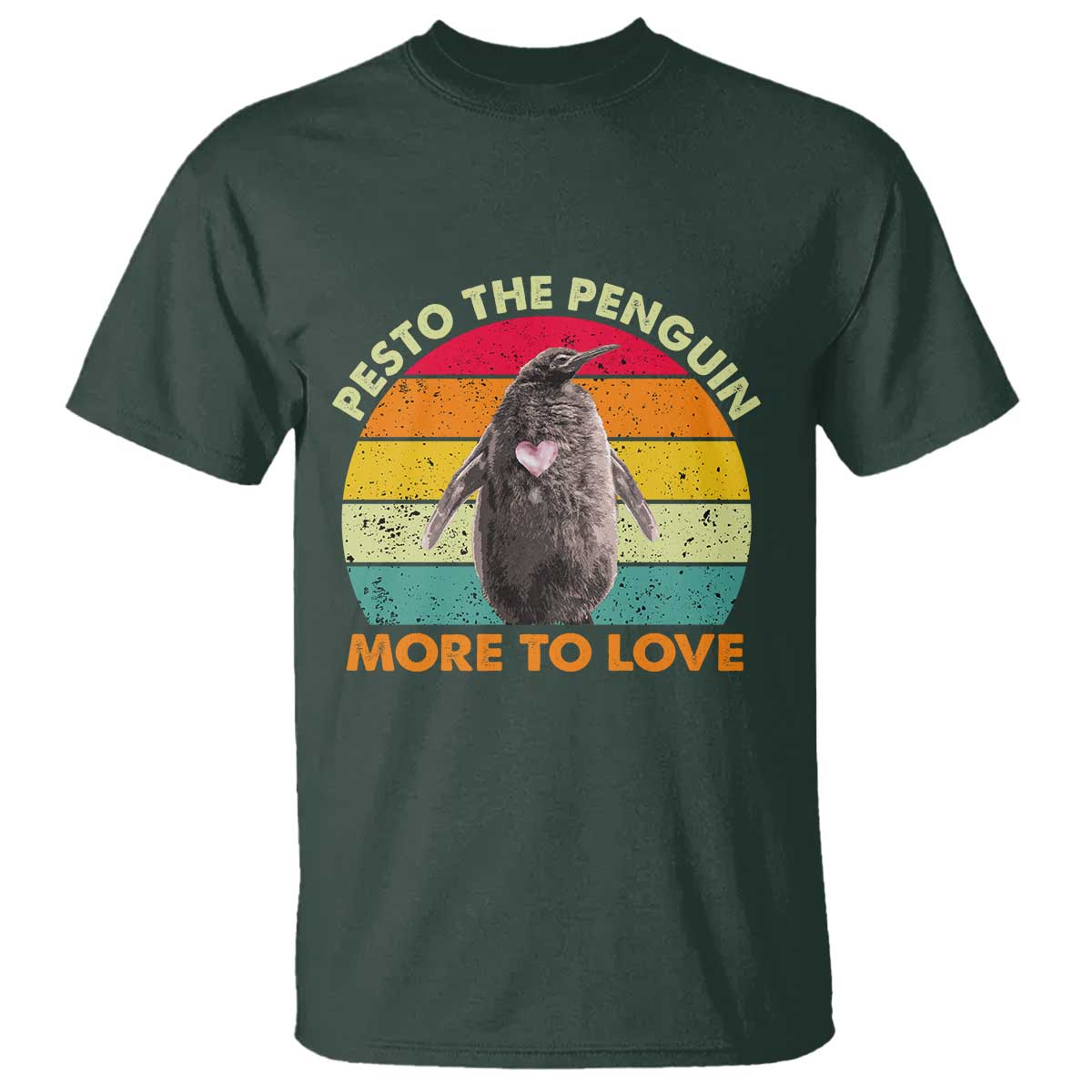 pesto-the-penguin-t-shirt-more-to-love-vintage-sunset-retro