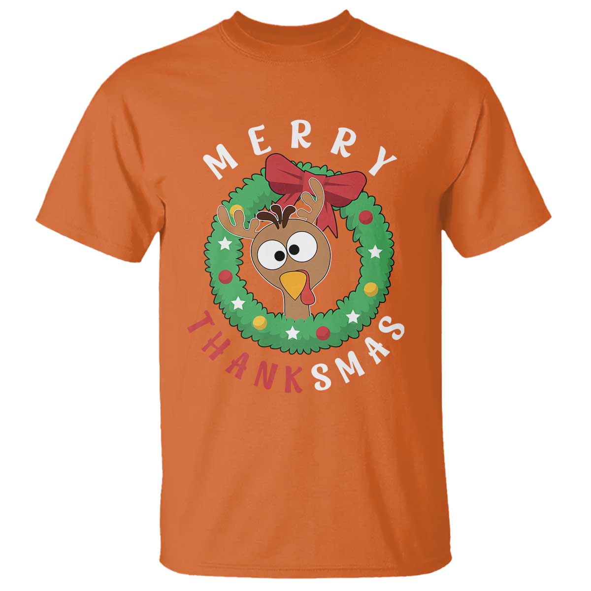 funny-thanksgiving-christmas-t-shirt-merry-thanksmas-turkey-reindeer-antler