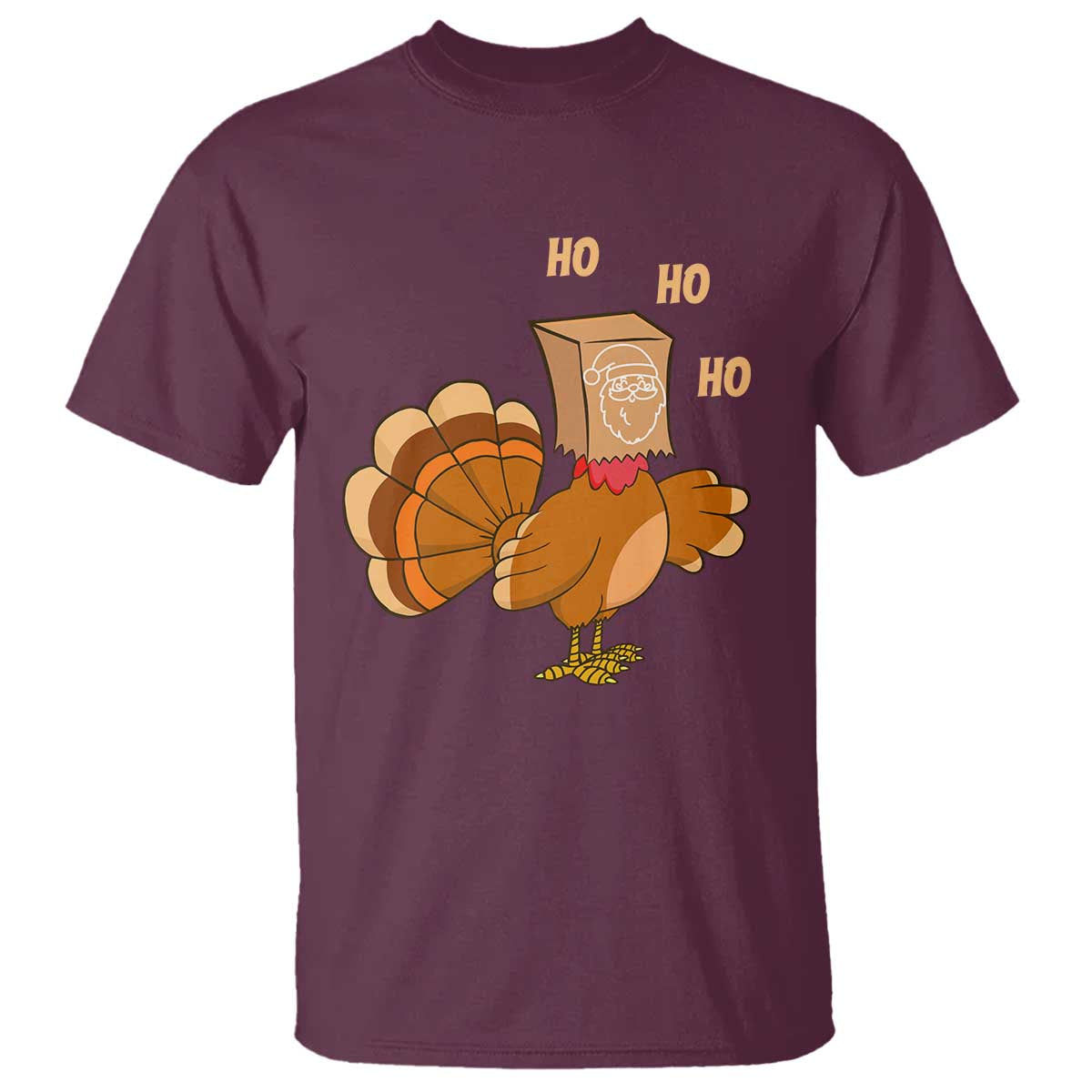 funny-thanksgiving-christmas-triple-ho-santa-turkey-t-shirt