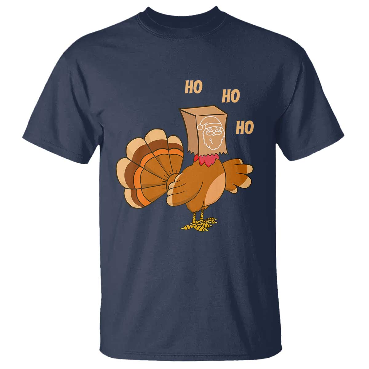 funny-thanksgiving-christmas-triple-ho-santa-turkey-t-shirt