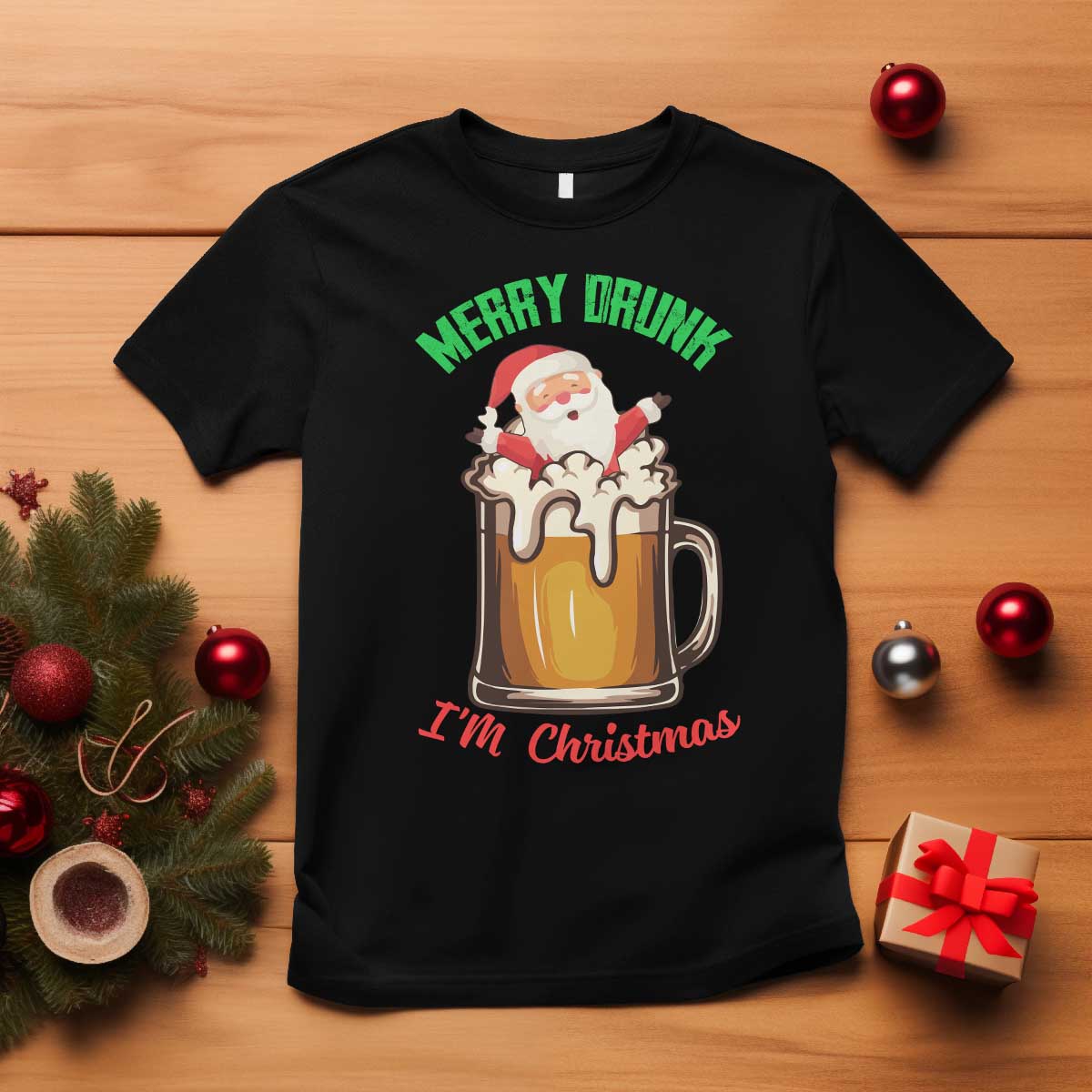funny-christmas-beer-t-shirt-merry-drunk-im-xmas-wasted-santa