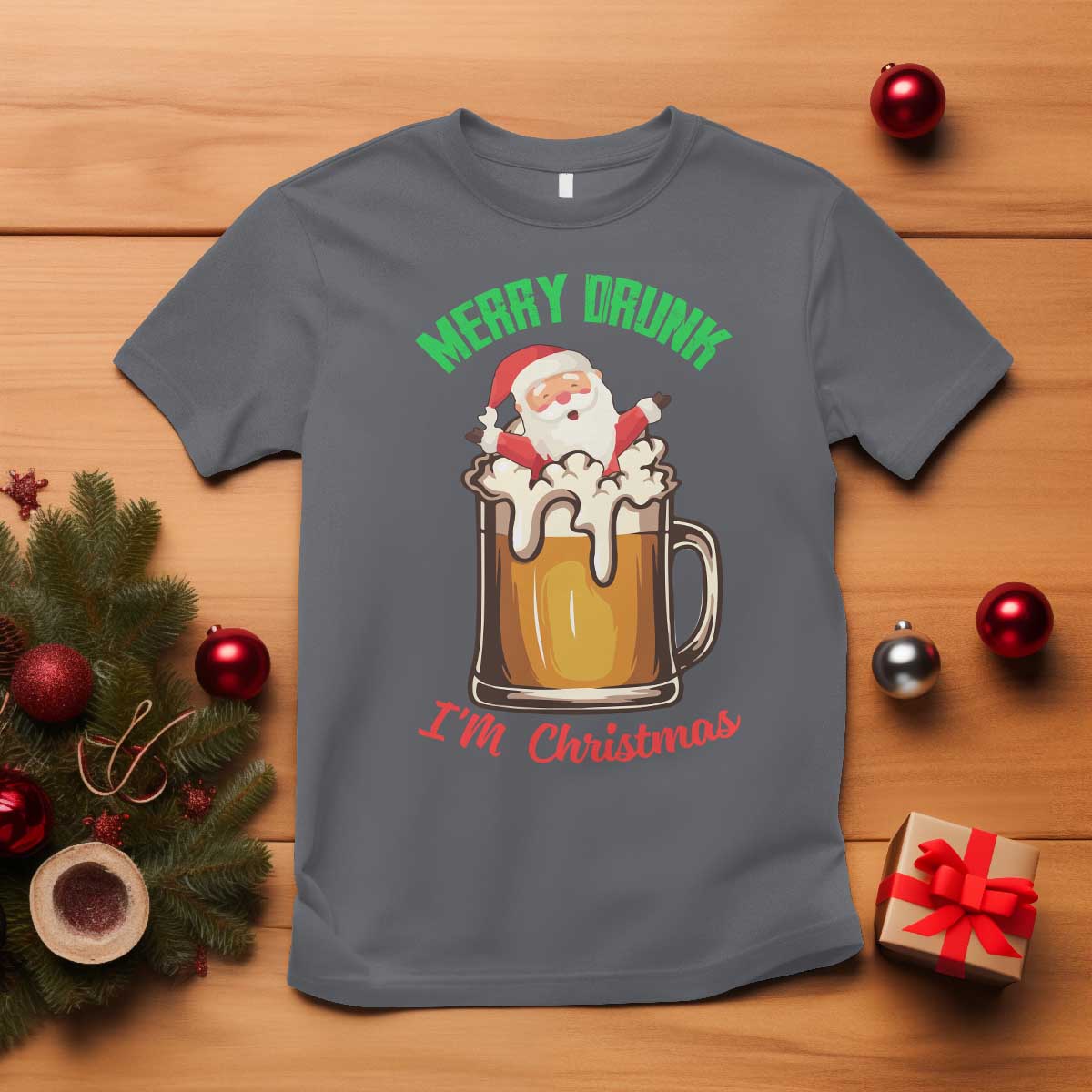 funny-christmas-beer-t-shirt-merry-drunk-im-xmas-wasted-santa