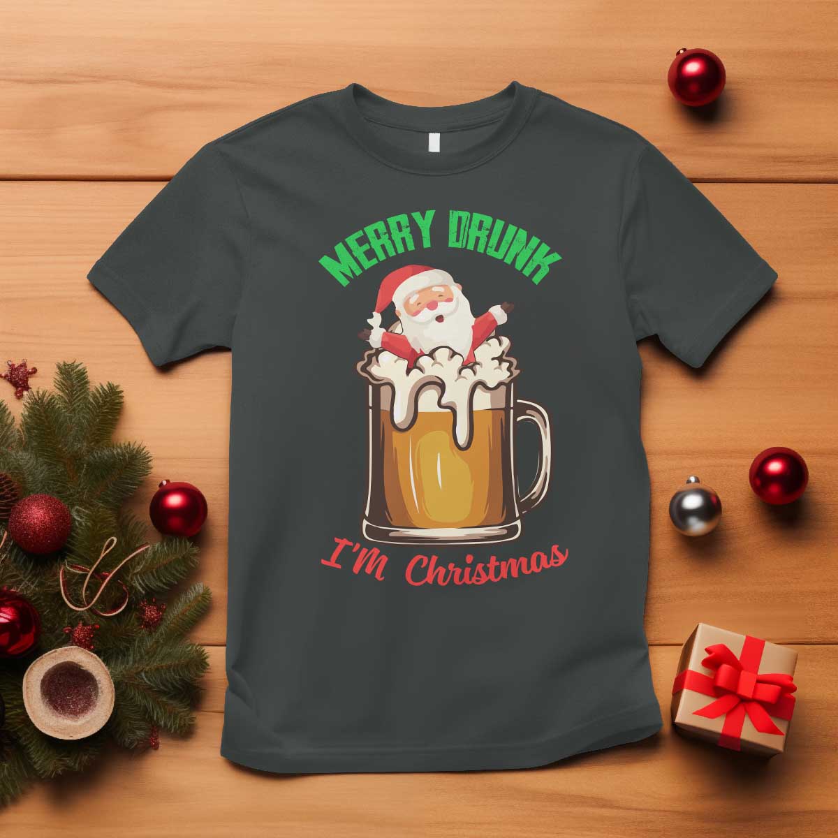 funny-christmas-beer-t-shirt-merry-drunk-im-xmas-wasted-santa